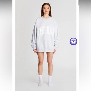 The Bar Varsity Sweatshirt